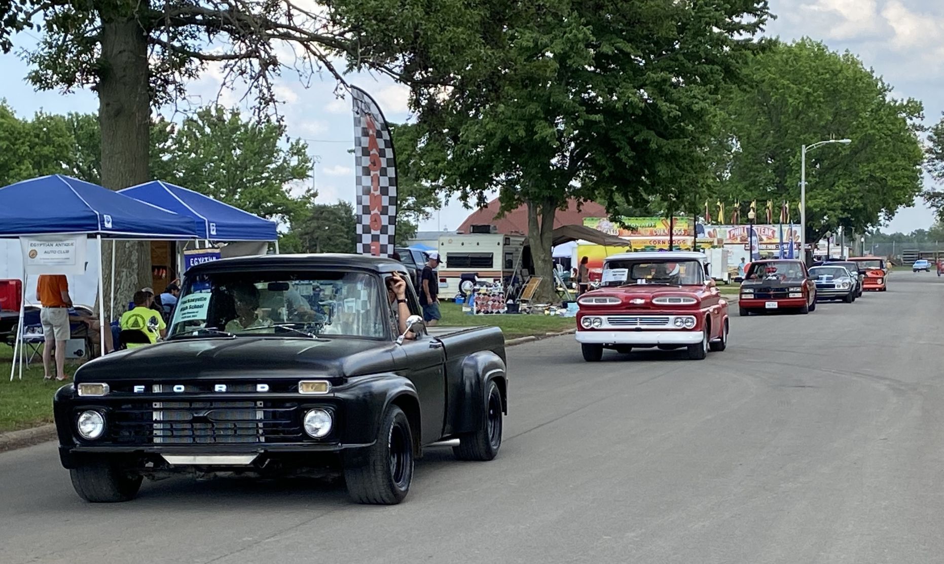 Street Machine Nationals return to Du Quoin